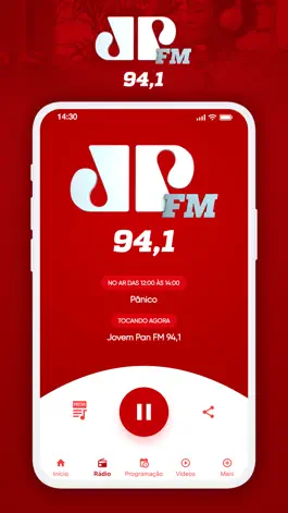 Game screenshot Jovem Pan 94,1 FM apk