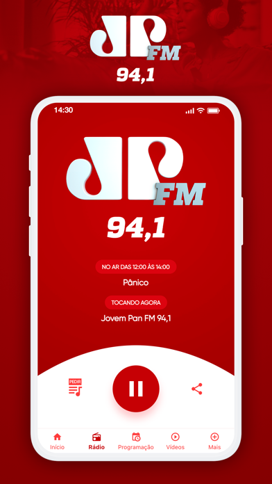 Jovem Pan 94,1 FM Screenshot
