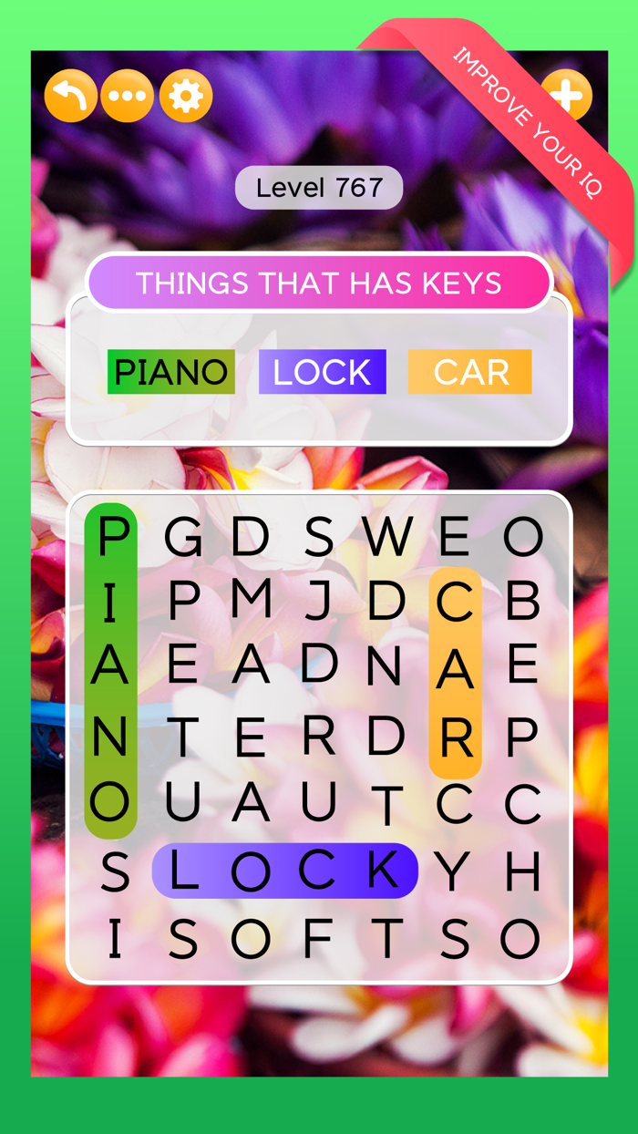 Word Voyage Word Search