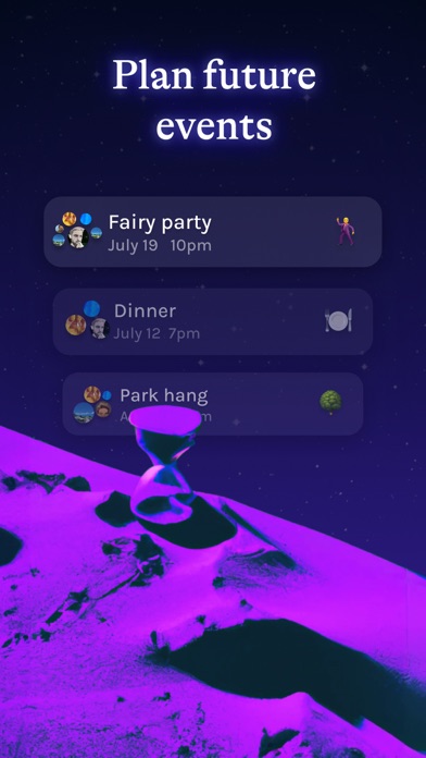 Daze - Social Calendar Screenshot