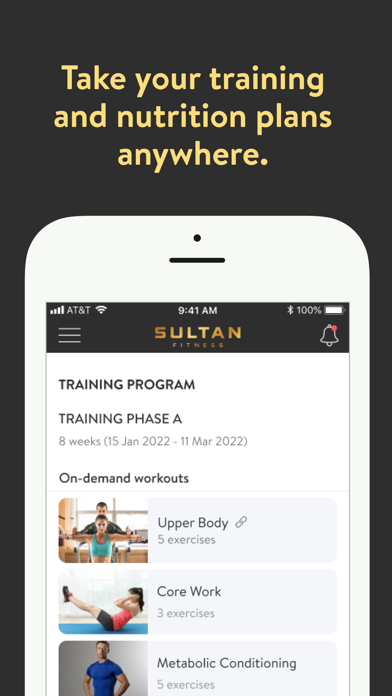 Sultan Fitness Screenshot