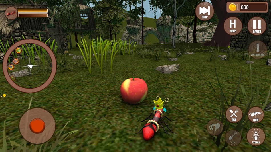 #7. Life of Ant Colony Simulator (iOS) 由: Ghufran Ali