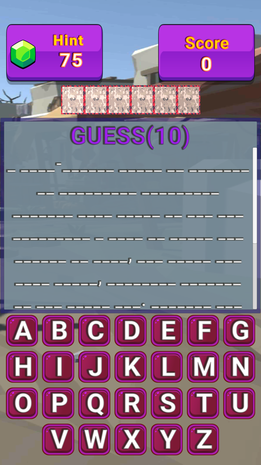 #2. Word Brain Busters Word Puzzle (iOS) By: Tec Dungeon