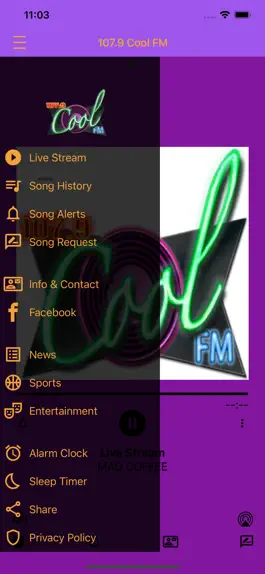 Game screenshot 107.9 COOL-FM apk