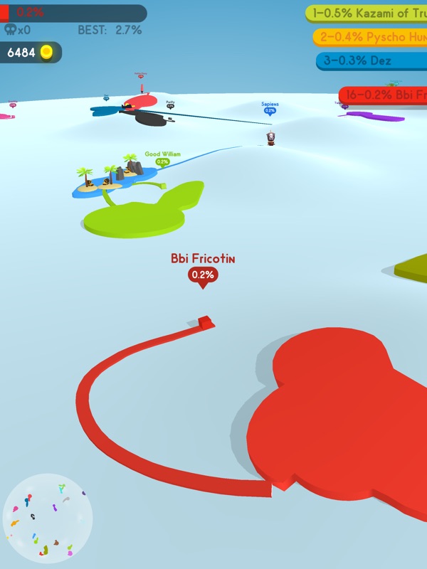 Paper.io 4 screenshot 6