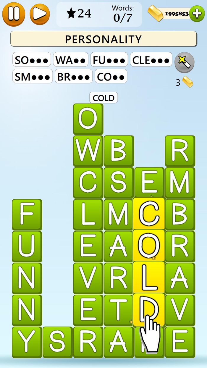 Word Blocks Word Game
