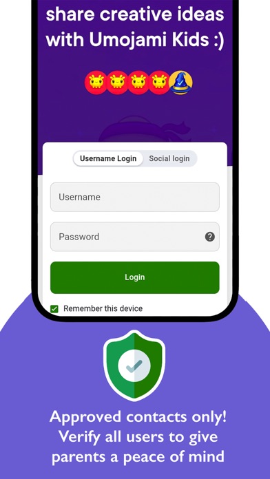 Umojami Kids Screenshot
