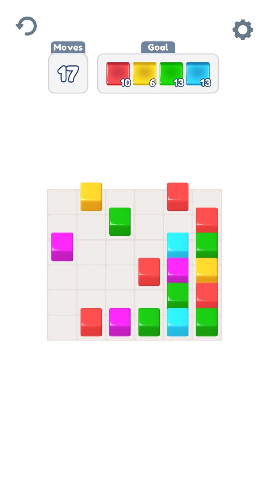 #2. Swipe Puzzle! (iOS) Podle: Gametator