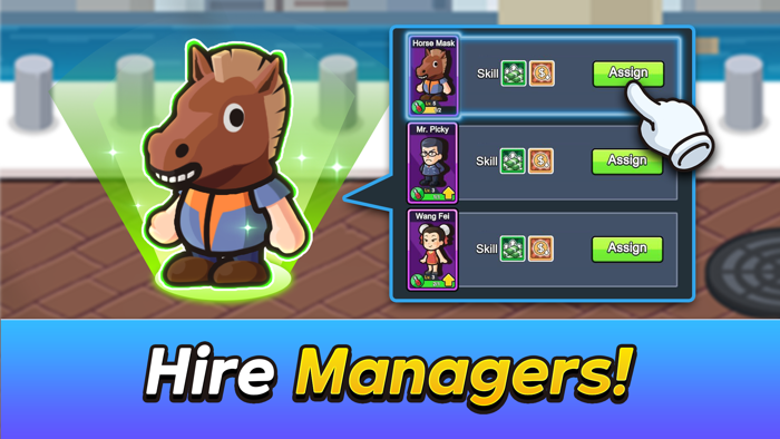 Scrap Metal Factory  IdleGame