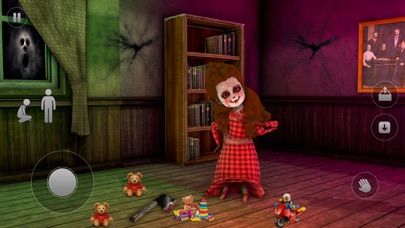 Scary Doll Horror House Gameのおすすめ画像1