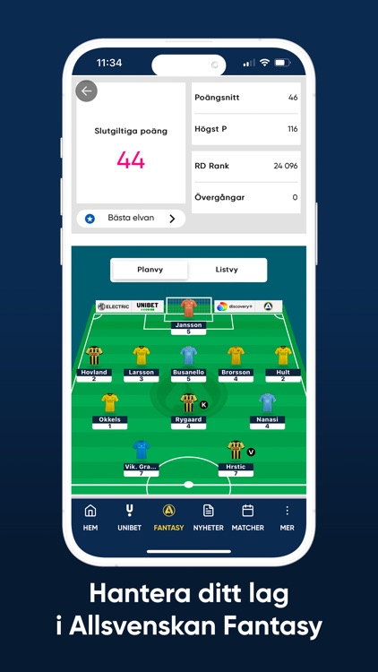 Oddevold Live screenshot-5