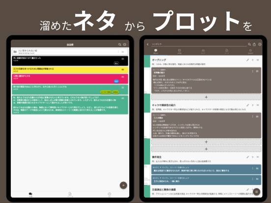 ストーリープロッター - ネタ から プロット を-のおすすめ画像1