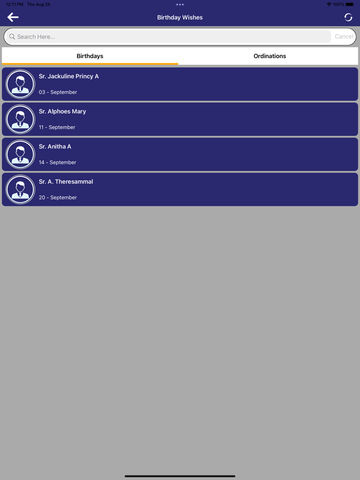 St.Anne Chennai Province