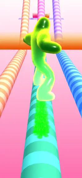 Game screenshot ColorBlobRun mod apk