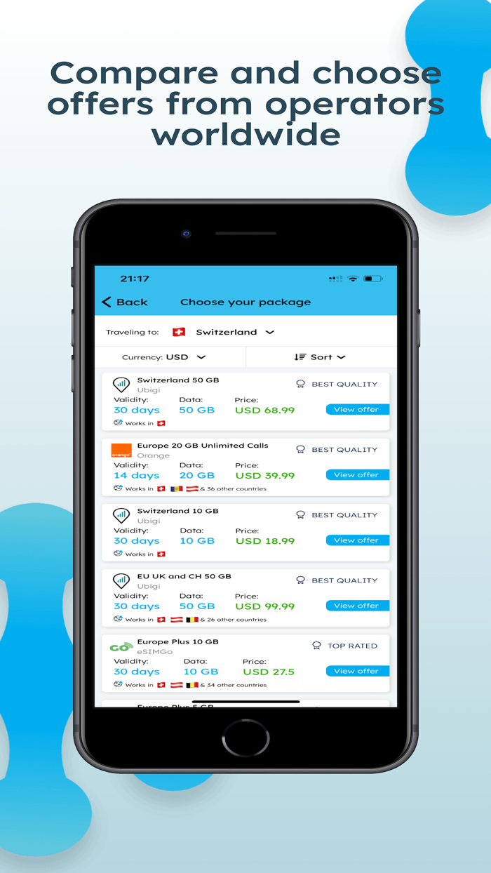 MobiMatter eSIM Marketplace