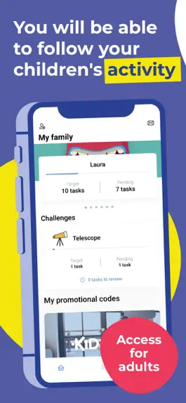 Game screenshot imaginKids Learn in family apk