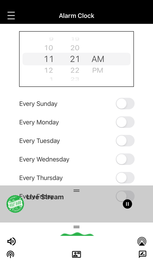 #3. WHAT Radio (iOS) Podle: Stetson University