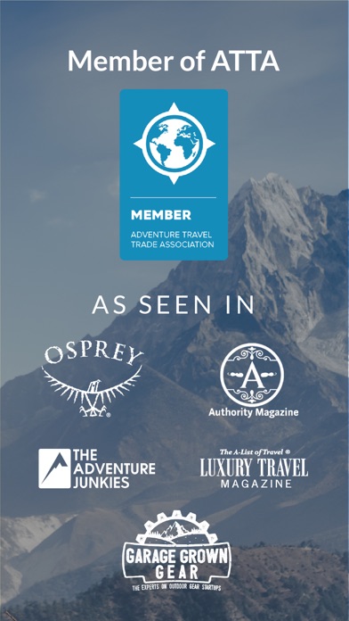 10Adventures Hike, Bike & Trek Screenshot
