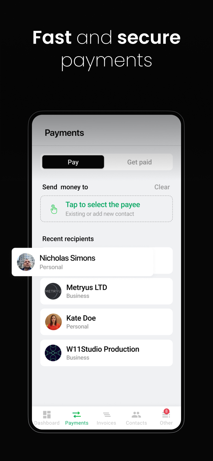 GoSolo Smart Business Account