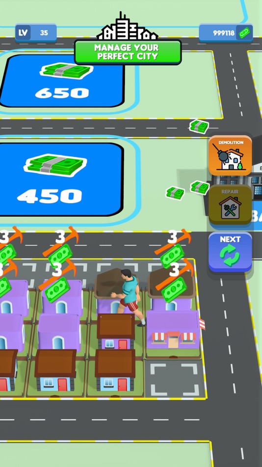 #9. Perfect City (iOS) Podle: Cosmo4 Bilim Sanat Teknoloji