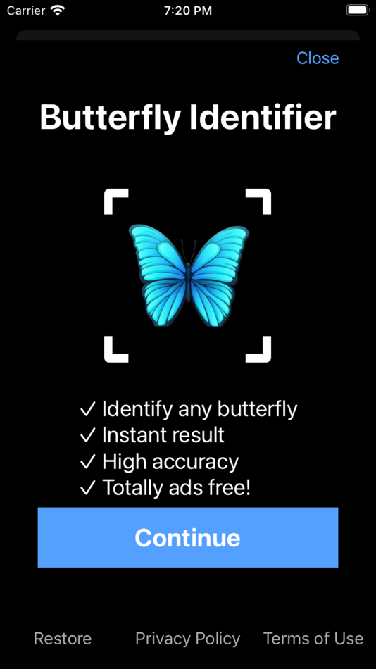 #1. Butterfly Identifier: Moth ID (iOS) 由: Tolkyn Raimbayeva