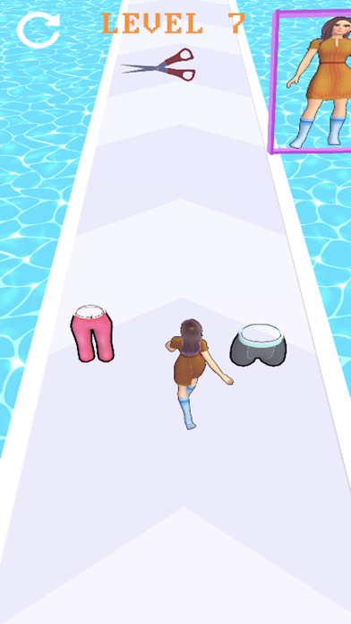 Designer Fashion - DressUp Run Screenshot