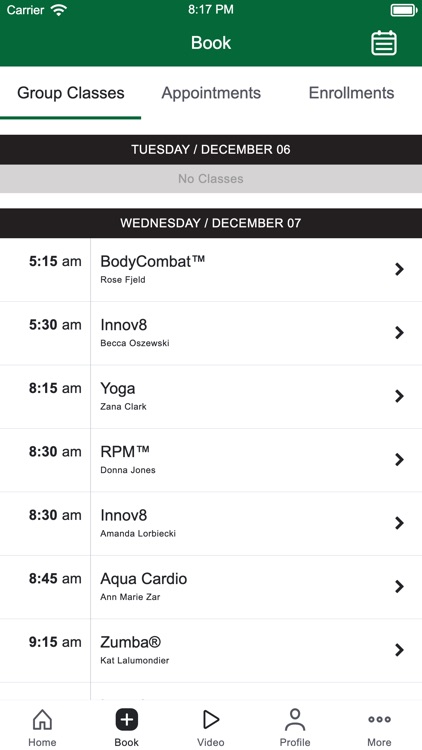 Innovative Health & Fitness.