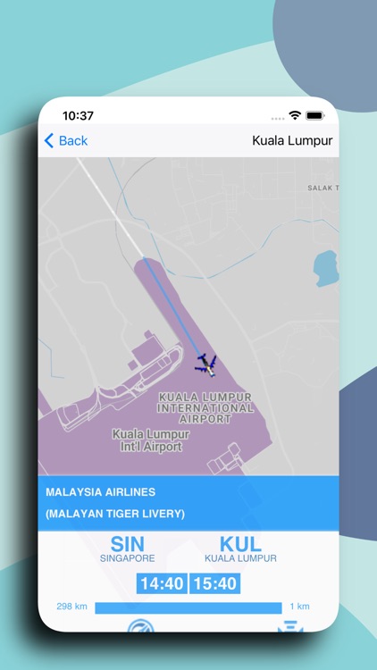 MAS: Malaysia Airlines Tracker screenshot-3