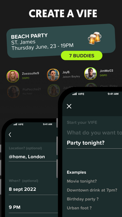VIFE = Fun x Friends x Life Screenshot