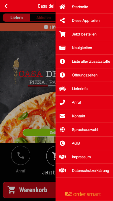Casa del Gusto Kiel Screenshot