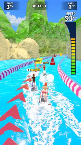 Game screenshot Aqua Race Master hack