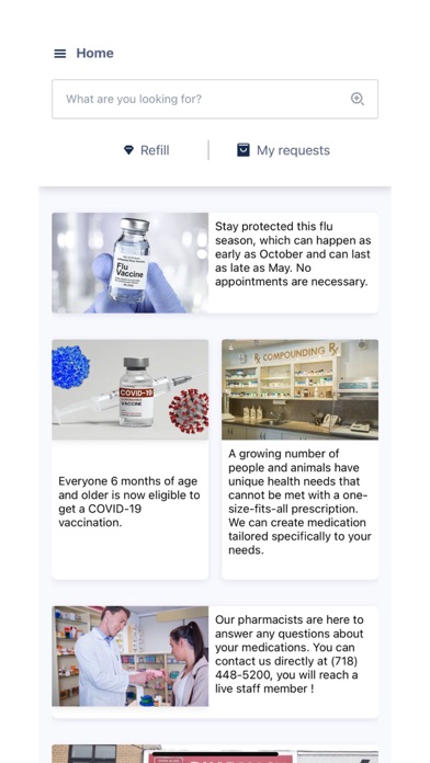 SI Pharmacy Screenshot