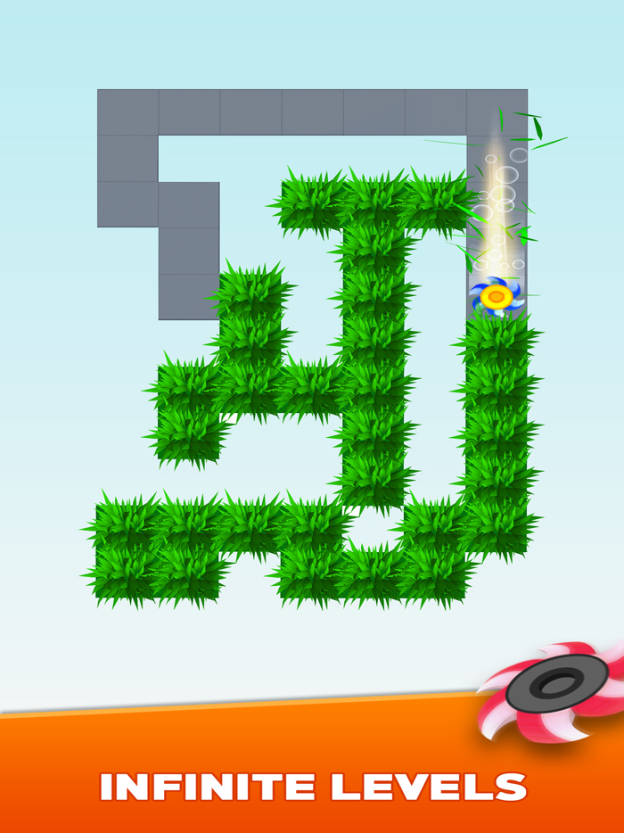 Cut Grass 3D  Grass Cutting