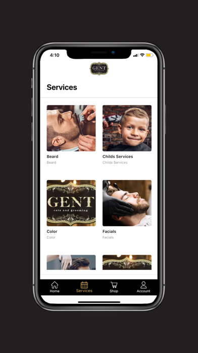 GENT Mobile Screenshot
