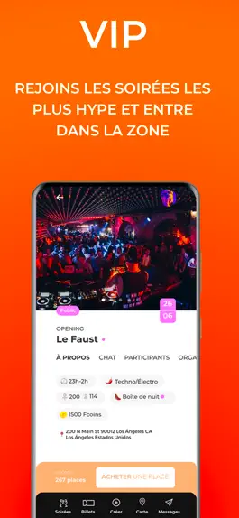 Game screenshot Barty | Trouver ses soirées apk