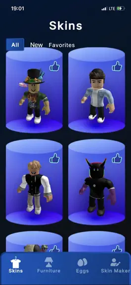 Game screenshot Custom Skins Creator & Editor mod apk