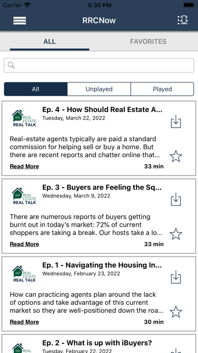 Real Estate Real Talk Screenshot