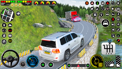 City Cars Transport Simulation Screenshot