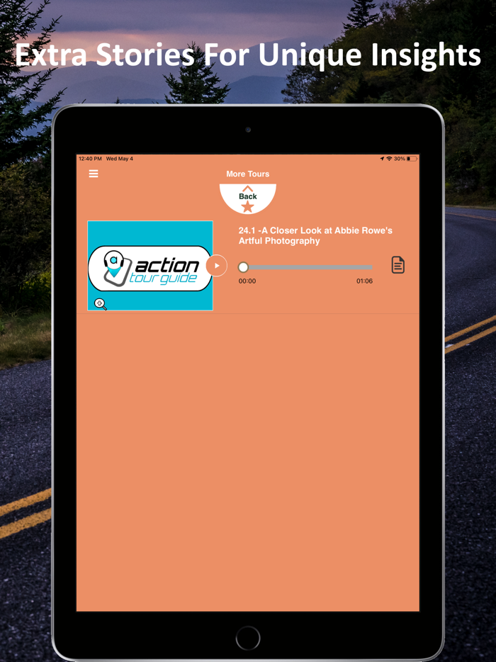 Blue Ridge Parkway Audio Guide