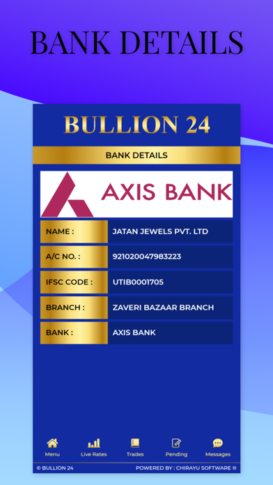 Bullion 24 Screenshot