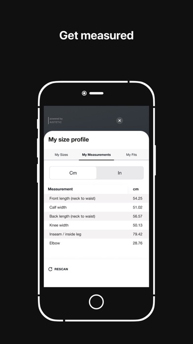 Aistetic Screenshot