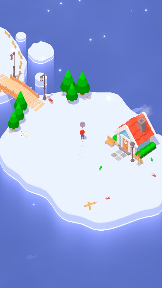 #2. My Little Snowball (iOS) By: MondayOFF