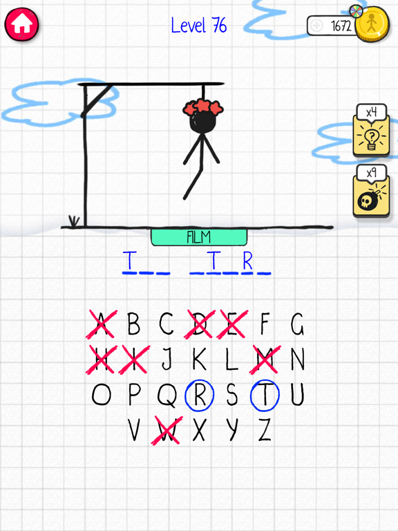 Hangman - Guess Wordsのおすすめ画像1