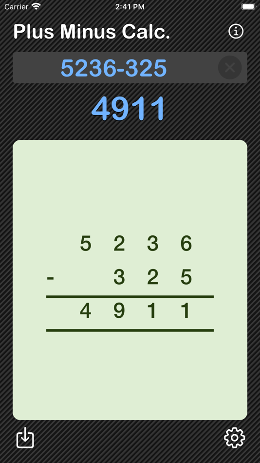 #7. Plus Minus Calculator (iOS) By: Heng Jia Liang