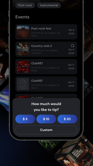 Tip The Band Screenshot