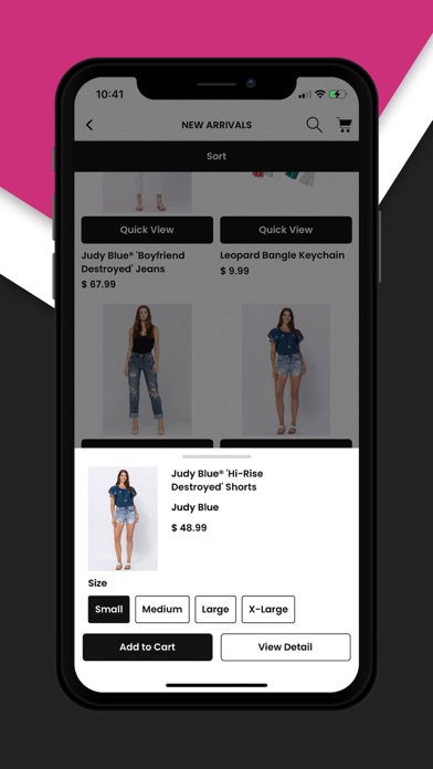 Fiercely Bella Boutique Screenshot