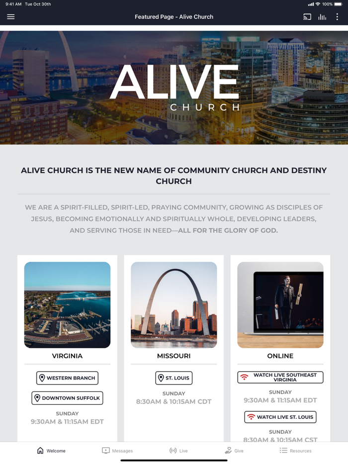 Fully Alive App