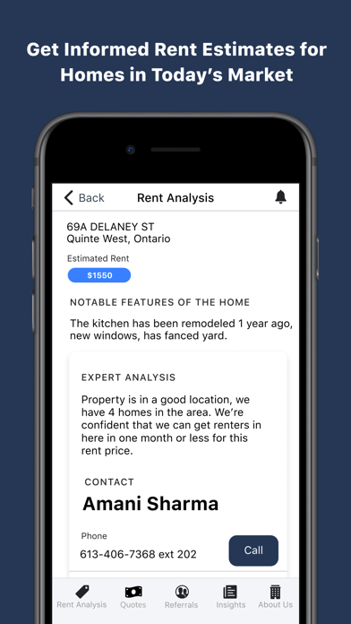 Blue Anchor-Realtors Screenshot