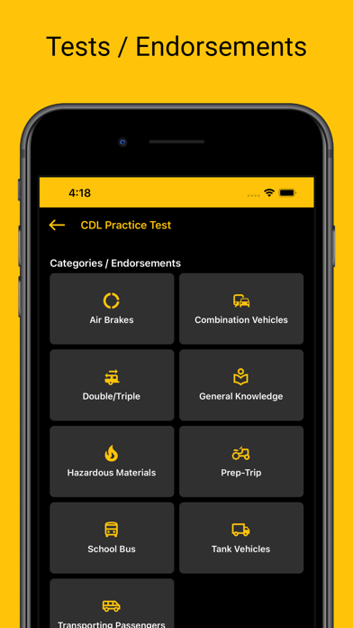 Florida CDL Screenshot