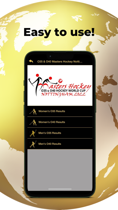 Masters International Hockey Screenshot